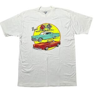 Vintage 80s RARE The Original Impala Men’s Short Sleeve Graphic T-Shirt - size L